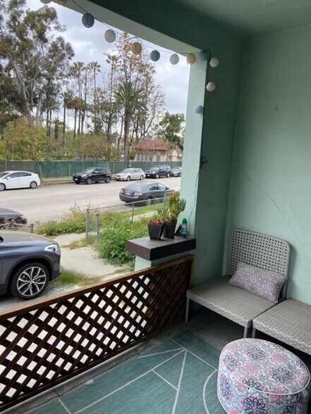 front porch - 1707 Park Ave