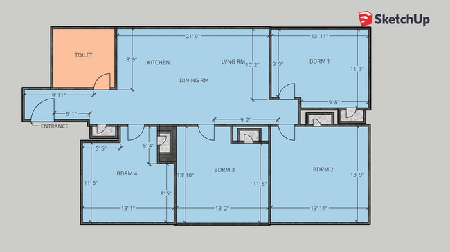Building Photo - 323-325 College Street, Unit 3