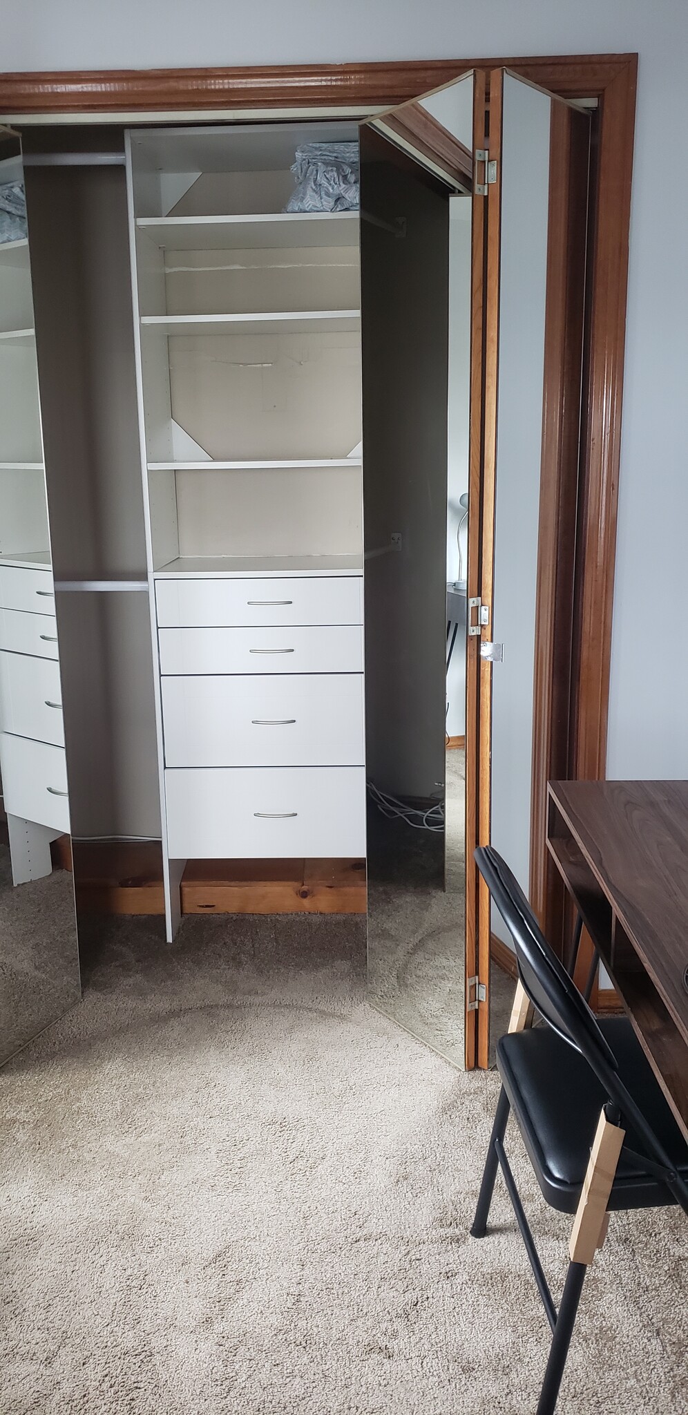 Closet in bedroom - 19 Crest Ave