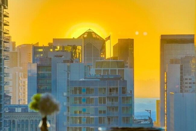 Roof Deck View - 1080 Park Blvd