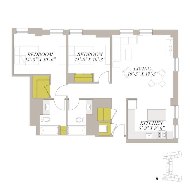 Floorplan - Shoreland