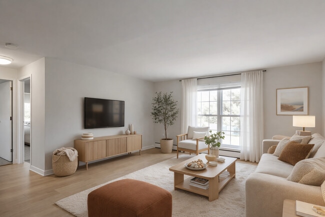 Bright, Spacious Living Rooms at The Boulders
