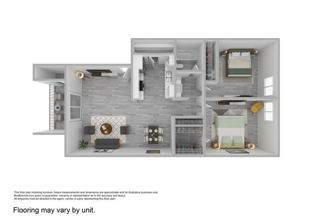 Floorplan - Icon on Broadway