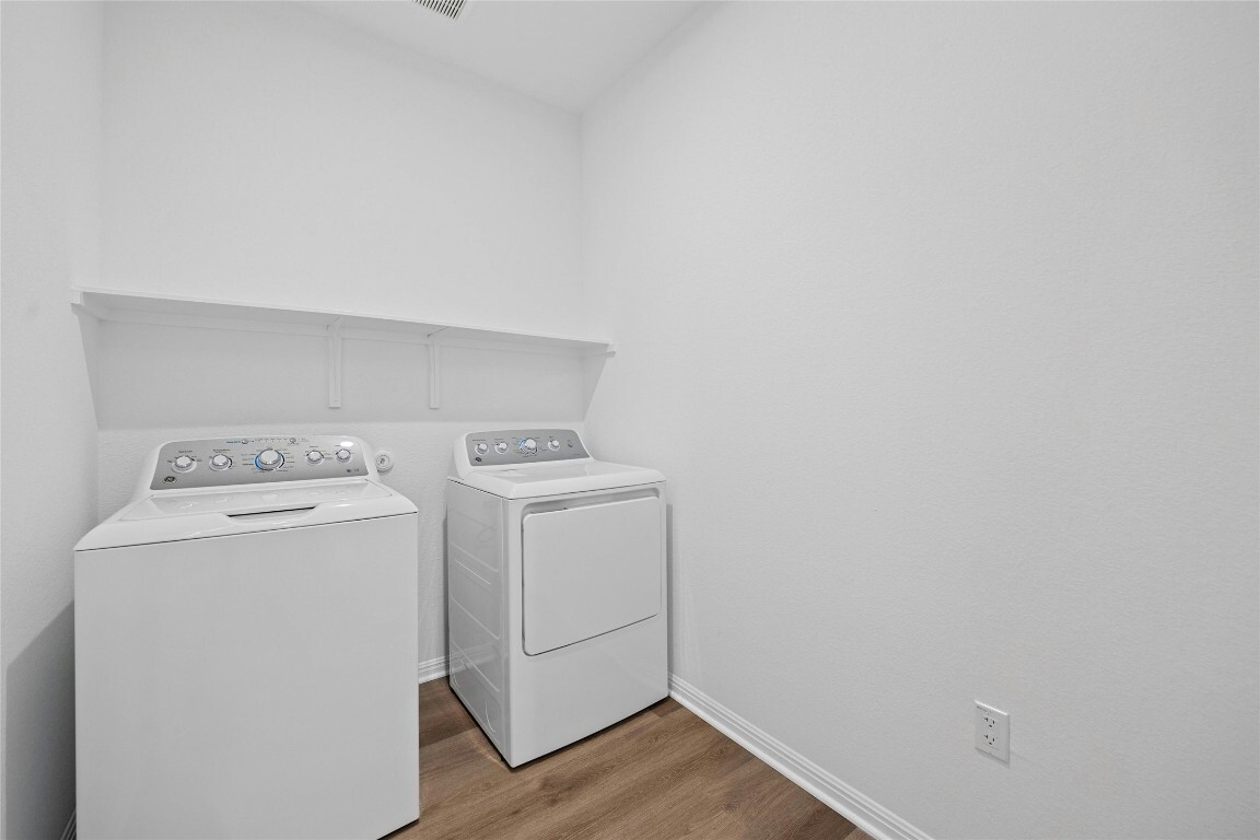 Laundry (Washer and Dryer) - 116 Jasmine Ln