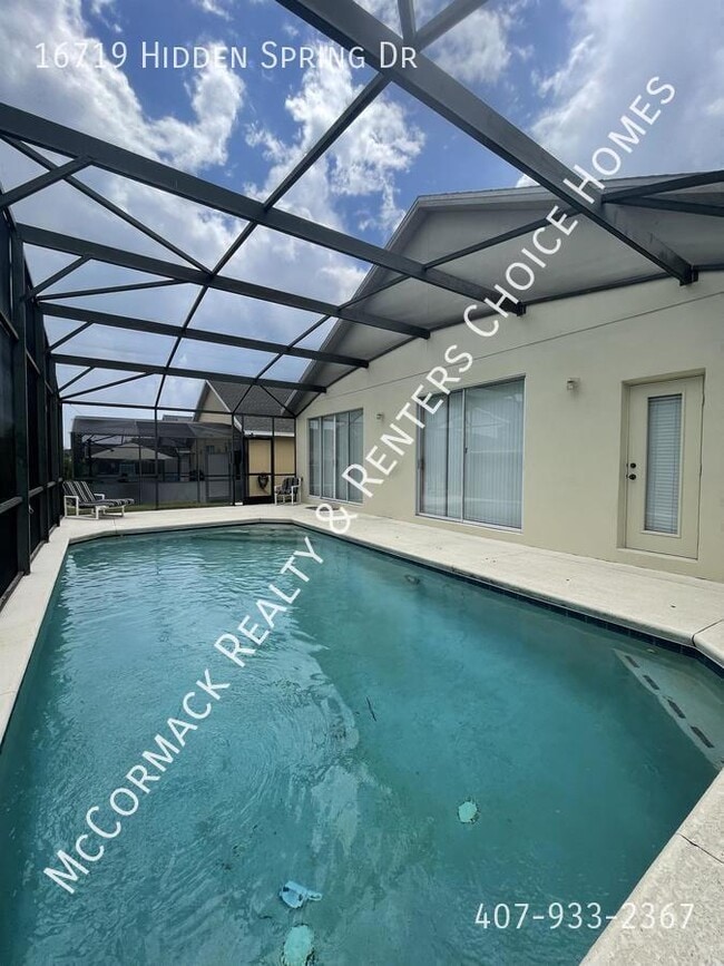 Building Photo - 16719 Hidden Spring Dr