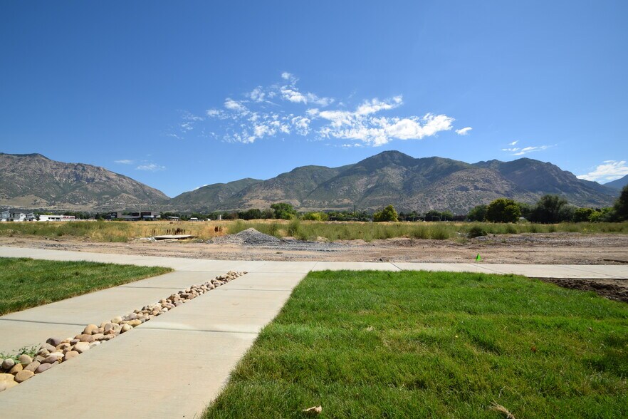 View from front porch - 1754 N 300 E