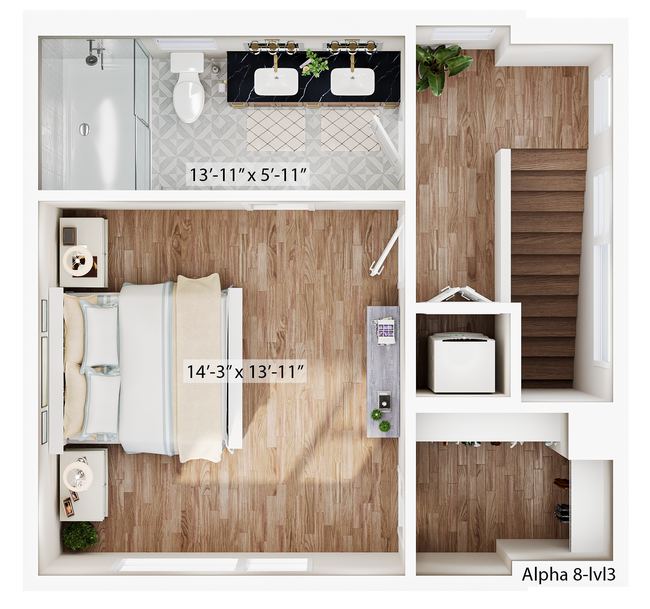 Floorplan - The Collection at 31st Street