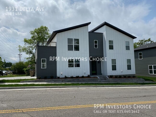 Primary Photo - Newly constructed 4/3.5 close to downtown ...