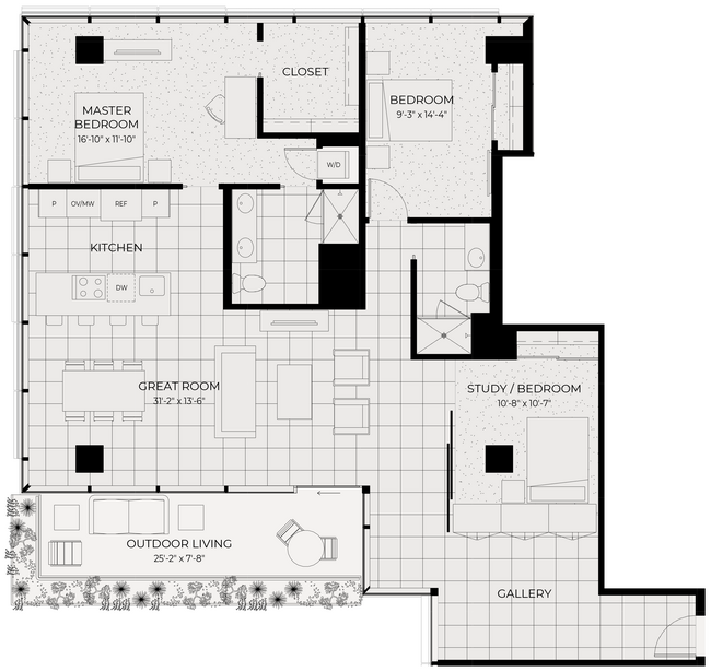 Floorplan - Optima Sonoran Village