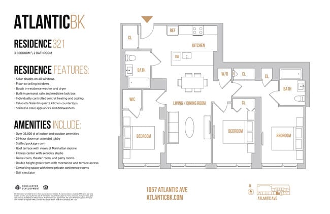 Floorplan - Atlantic BK