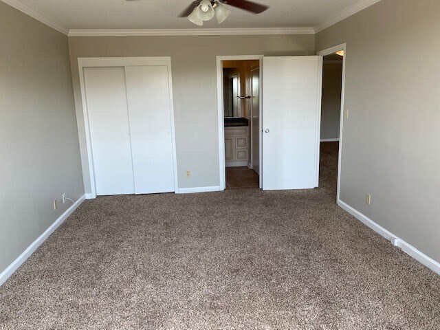 Spacious bedroom - 3415 West End Ave