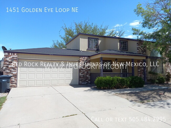 Primary Photo - 1451 Golden Eye Loop NE