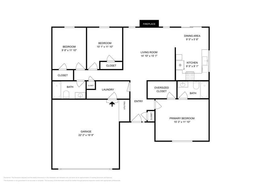 Building Photo - 945 Center St