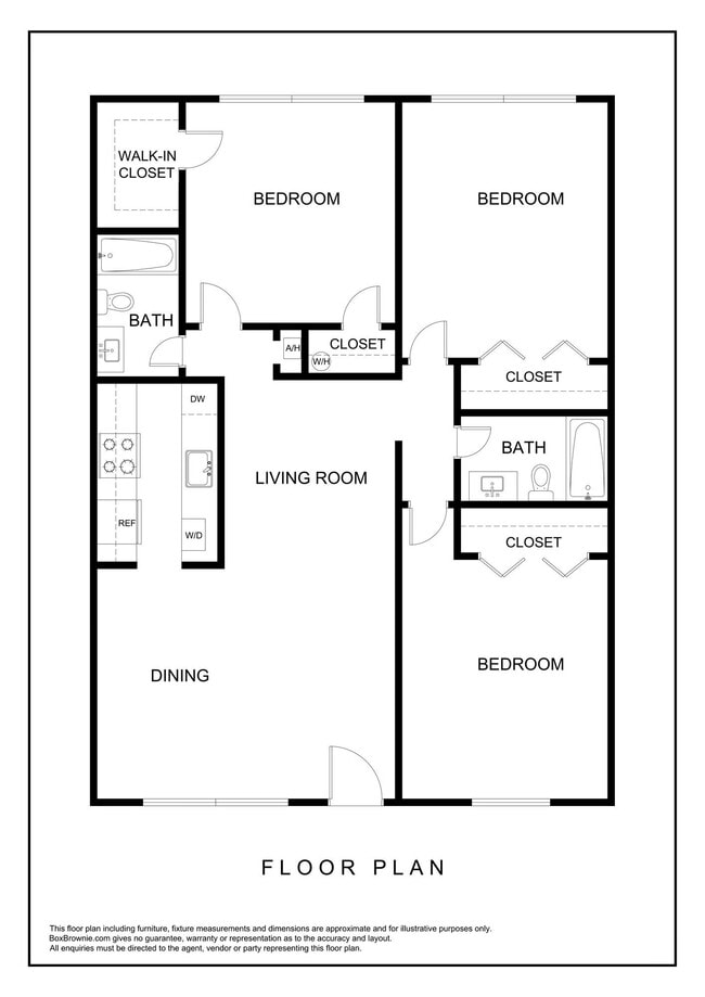 Floorplan - The Drake at St. Pete
