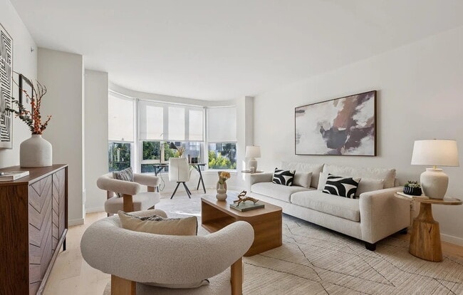 Building Photo - chic and sunny large one bedroom condo located .