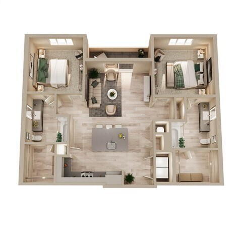 Floorplan - The Aston North Scottsdale
