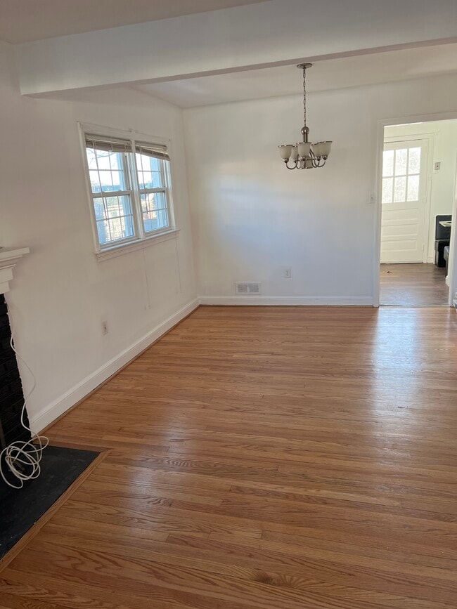 Upstairs Dining Room - 1955 N Woodrow St