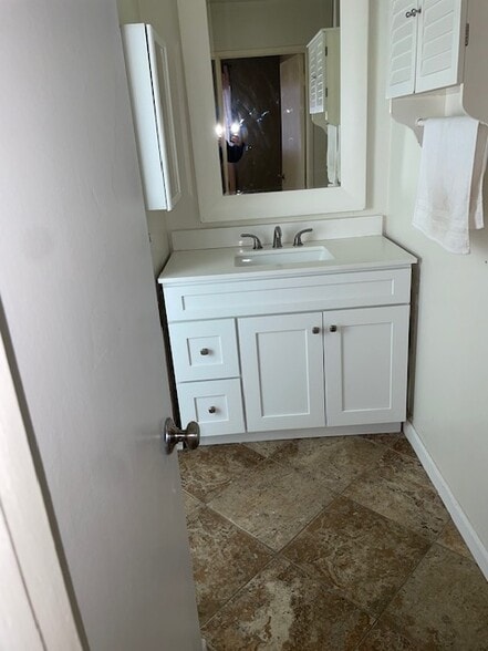 new bathroom vanity - 226 15th St