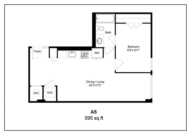 Floorplan - MDXL Flats