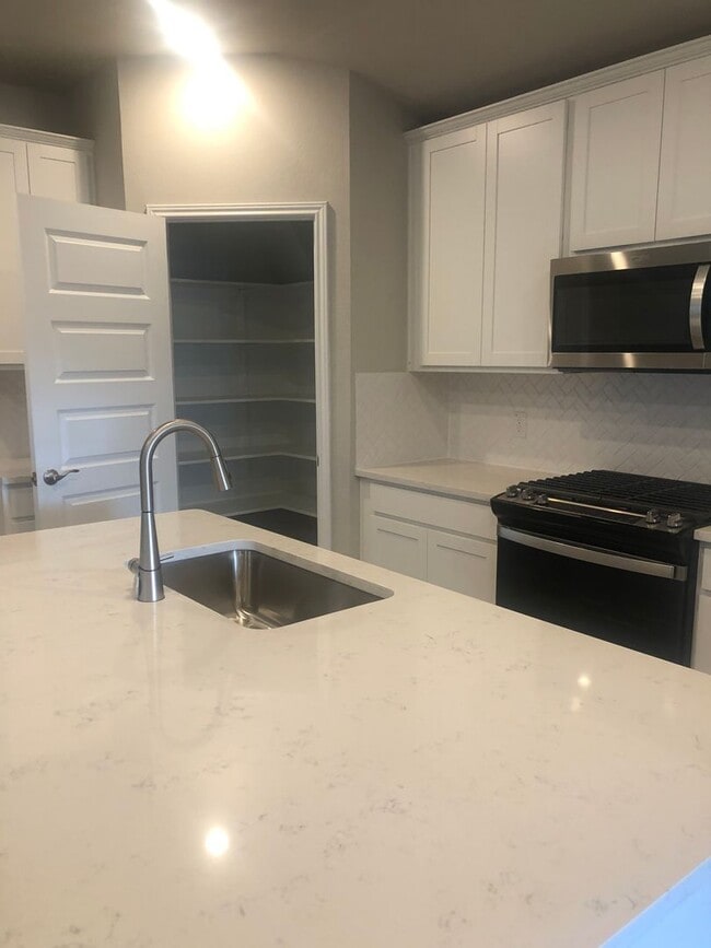 Building Photo - -=Available April 2026=-  4BR/2BA w/ Fenced Yard + Covered Parking in Hutto, TX