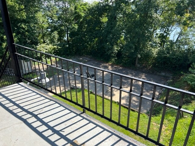 Balcony view - 856 Ohio River Blvd