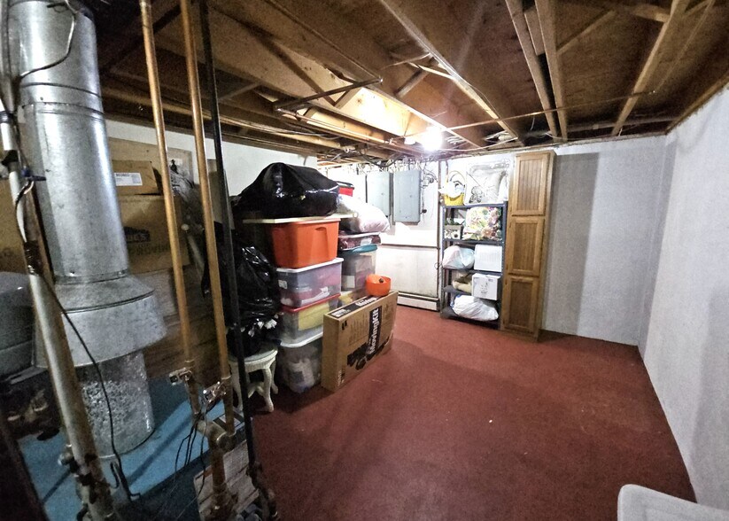 Shared storage area in basement - 149 Eastland Dr