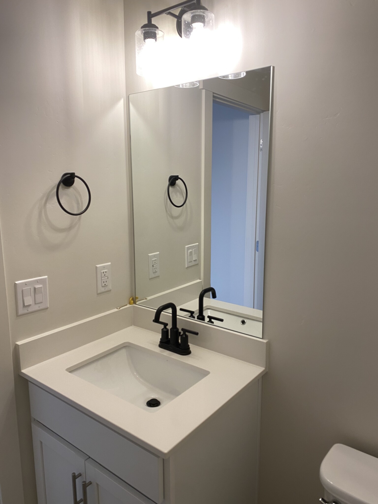 1/2 bath on main floor - 1818 N 180 E