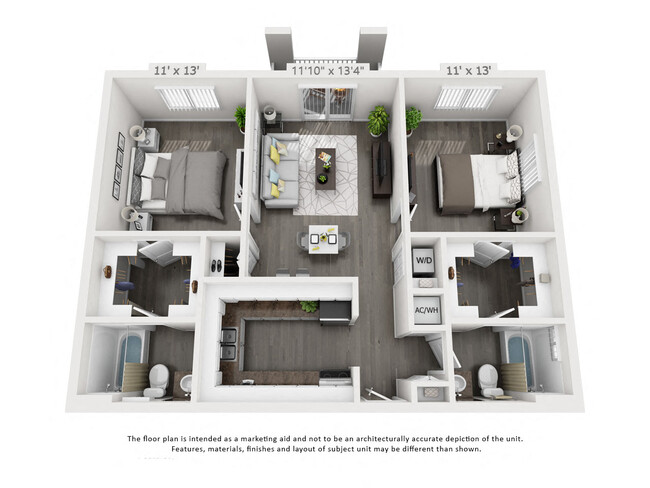 Floorplan - Legacy at The Roads