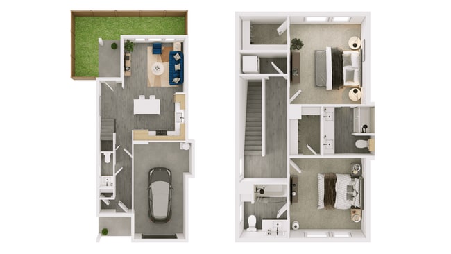 Floorplan - Vireo Twelve Oaks
