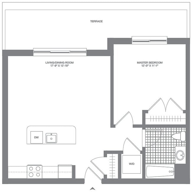 Floorplan - Harlow