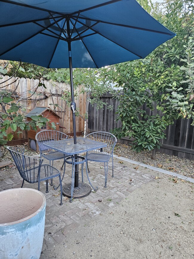 Side yard - 5334 44th St