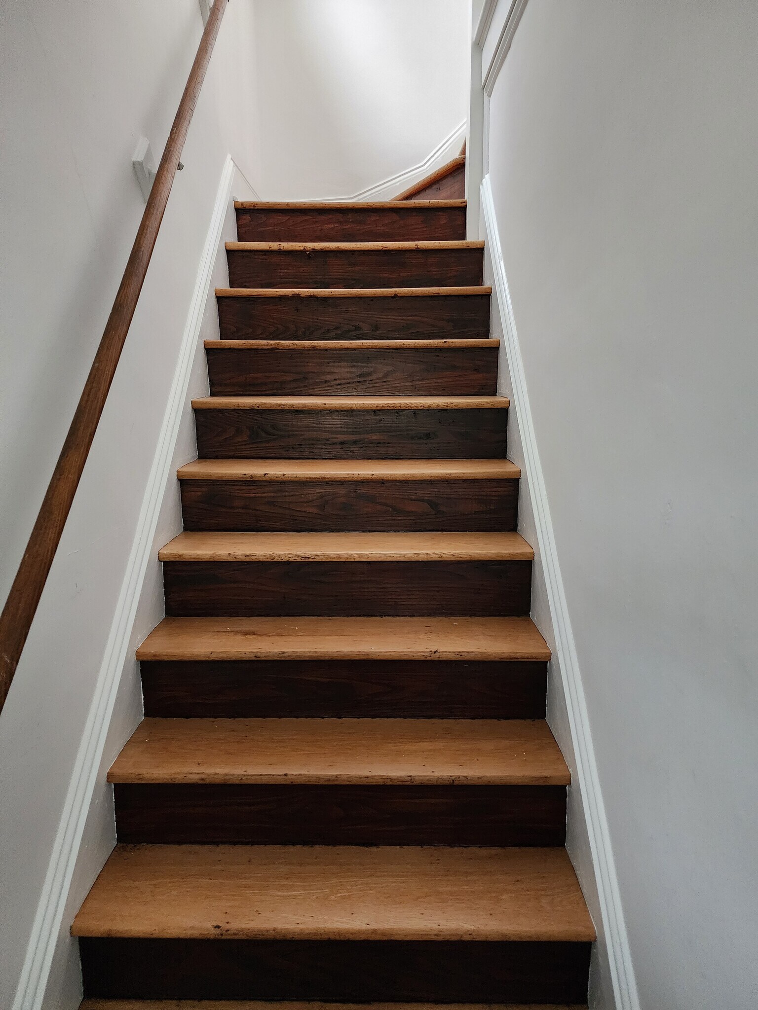 Stairs to apartment - 303 S 3rd Ave