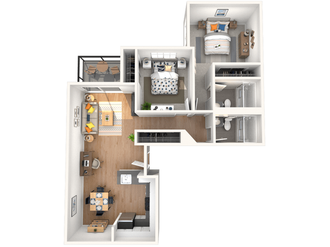 Floorplan - Serra Commons