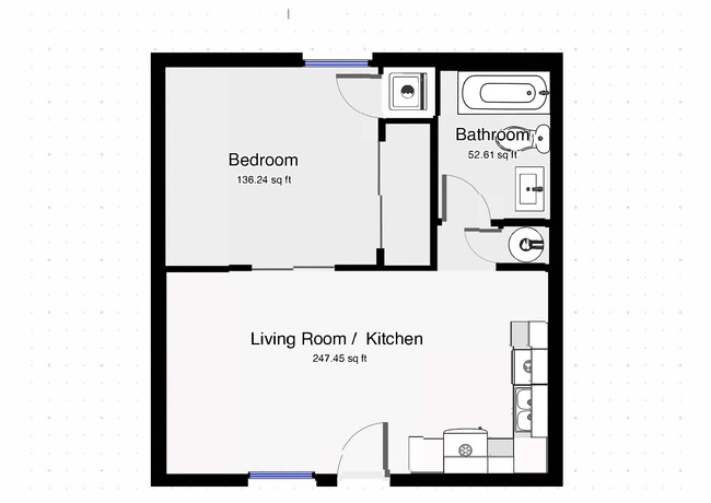 Floorplan - Cimarron Apartments