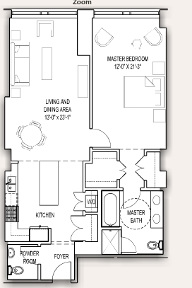 1BR/1BA - 1125 Maxwell Place