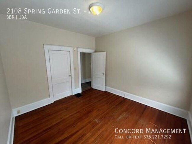 Building Photo - 2108 Spring Garden St