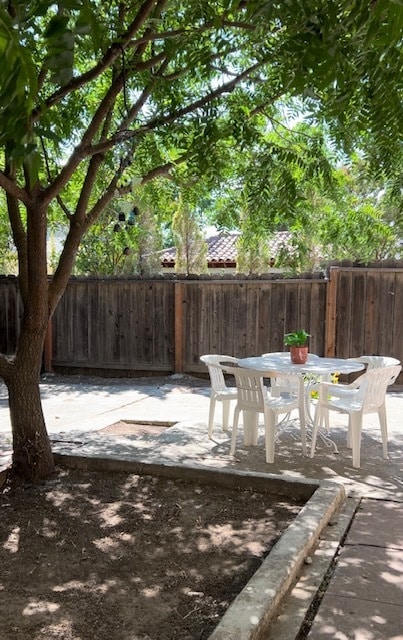 Large backyard - 229 W 8th St