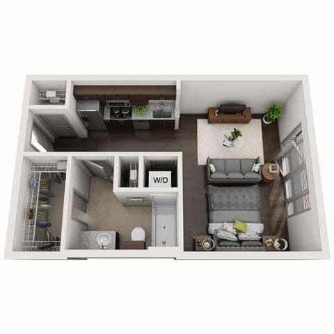 Floorplan - Trinity Commons
