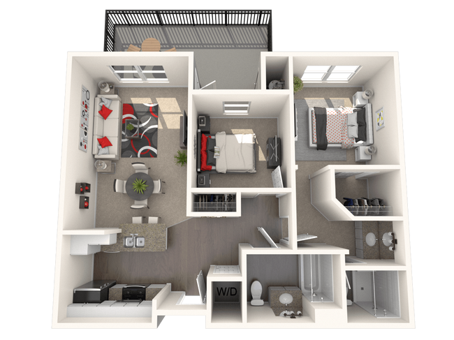 Floorplan - 55+ FountainGlen Temecula