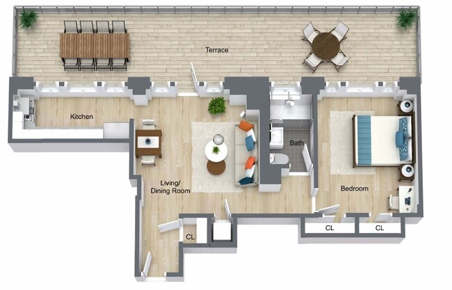 Floorplan - Echelon Chelsea