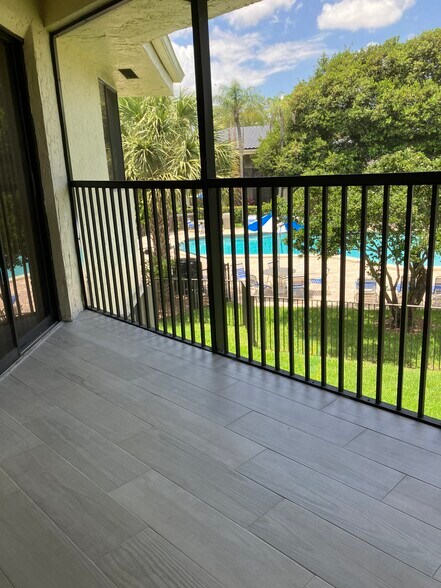 Screened Patio - 8040 NW 15th Mnr