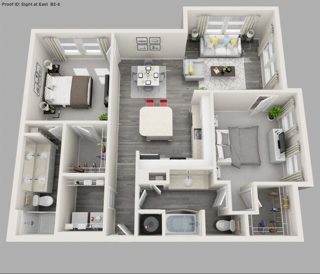 Floorplan - Eight at East