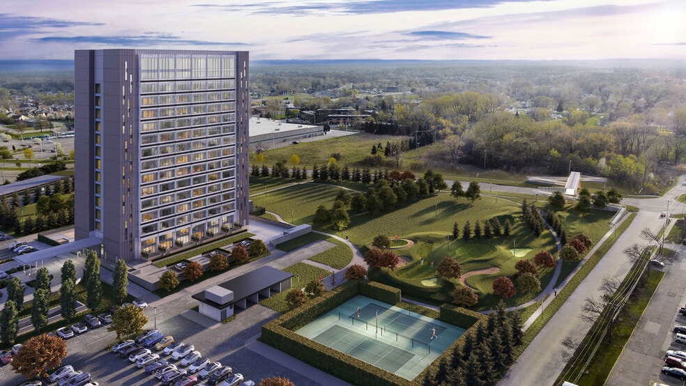 Building Photo - The Bank Tower Apartments