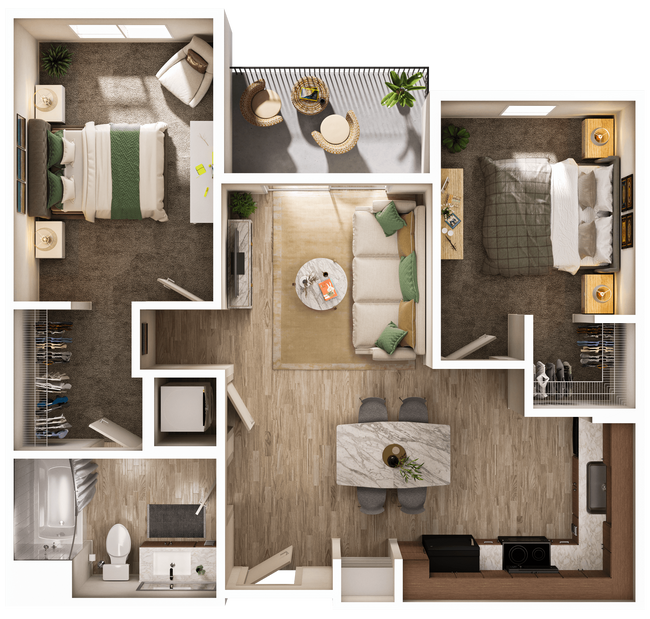 Floorplan - Polaris at Together Center
