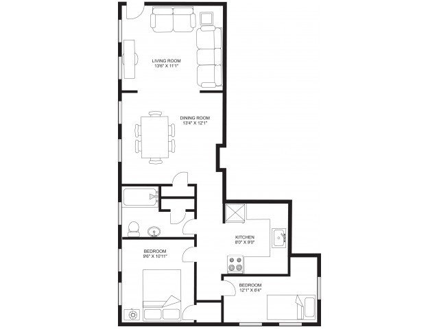 Floorplan - Koval House