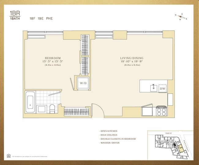 1BR/1BA - The Corner