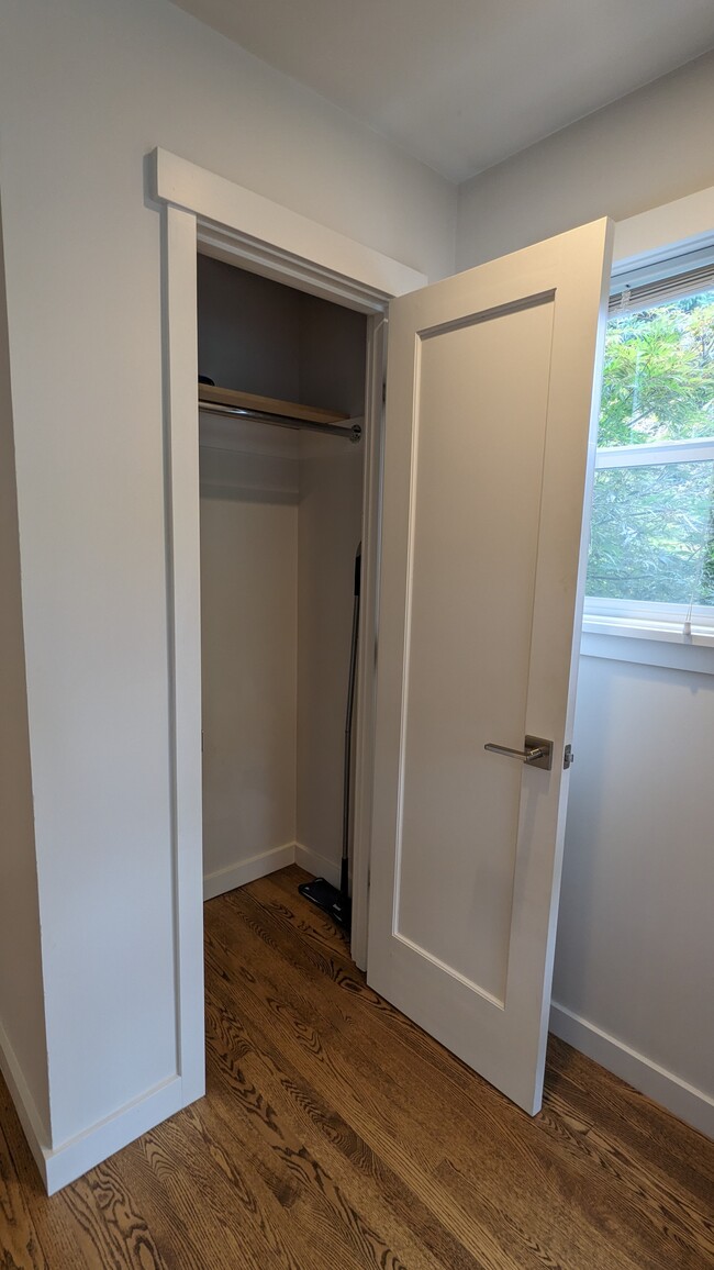 Coat closet - 2815 SE 27th Ave