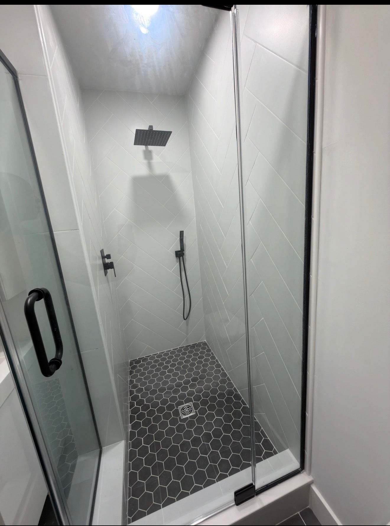 2nd floor rear Bathroom shower - 2431 N 29th St