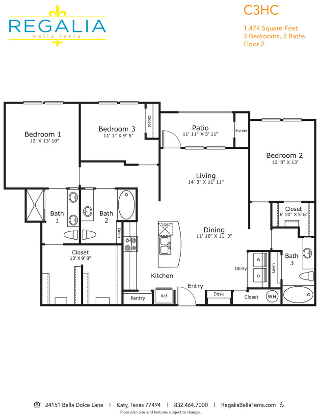 Floorplan - Regalia Bella Terra