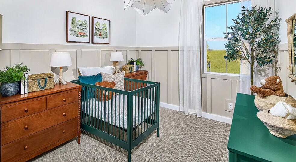 Guest room 2 rendering - 438 Caliper Way